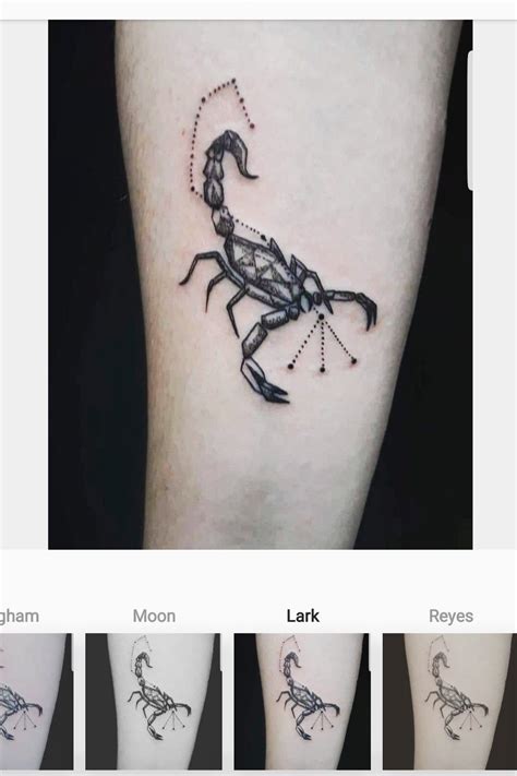 67 Attractive Scorpio Tattoos with Meaning